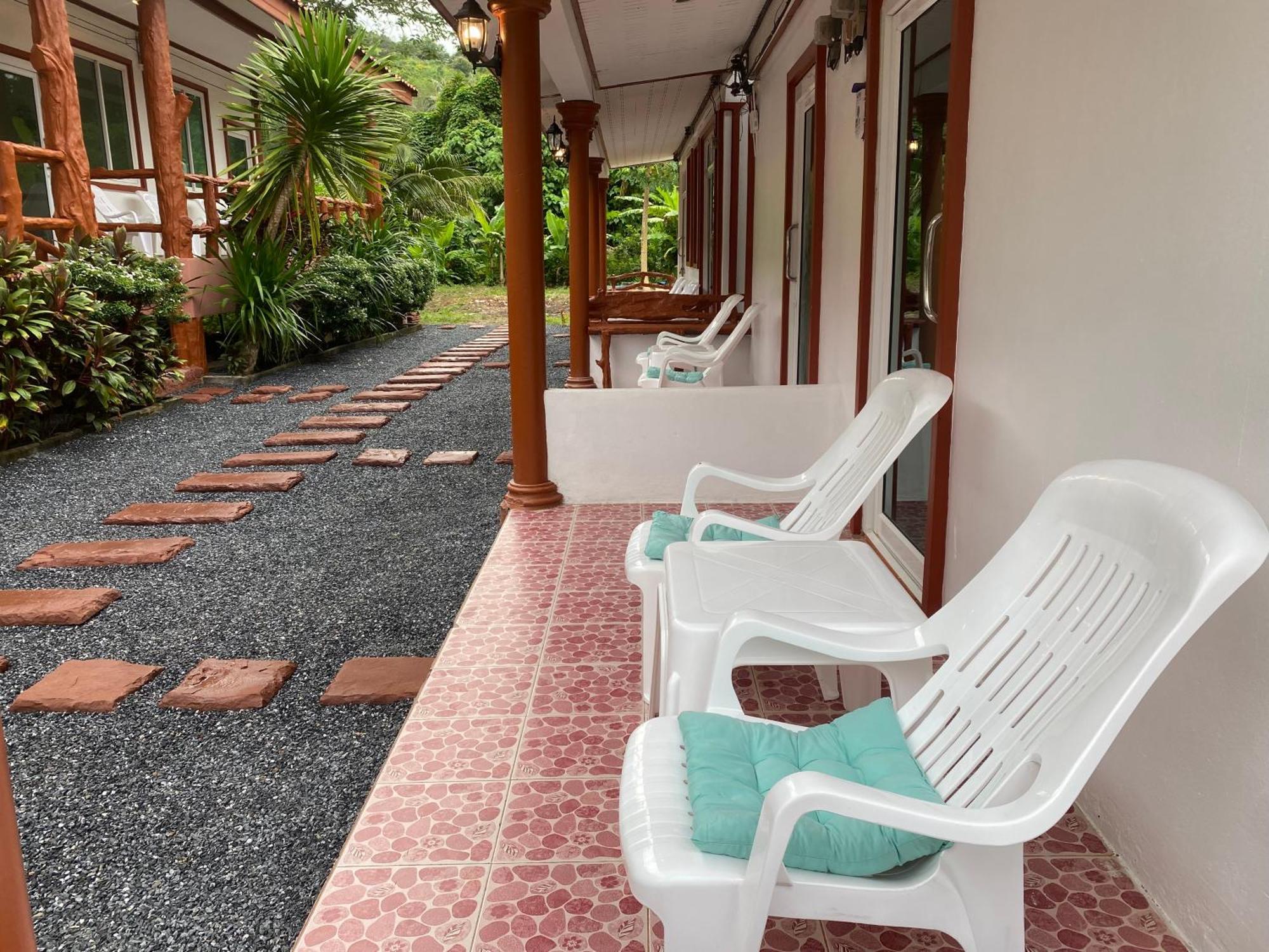 Arya Bungalow Koh Lanta Exterior foto