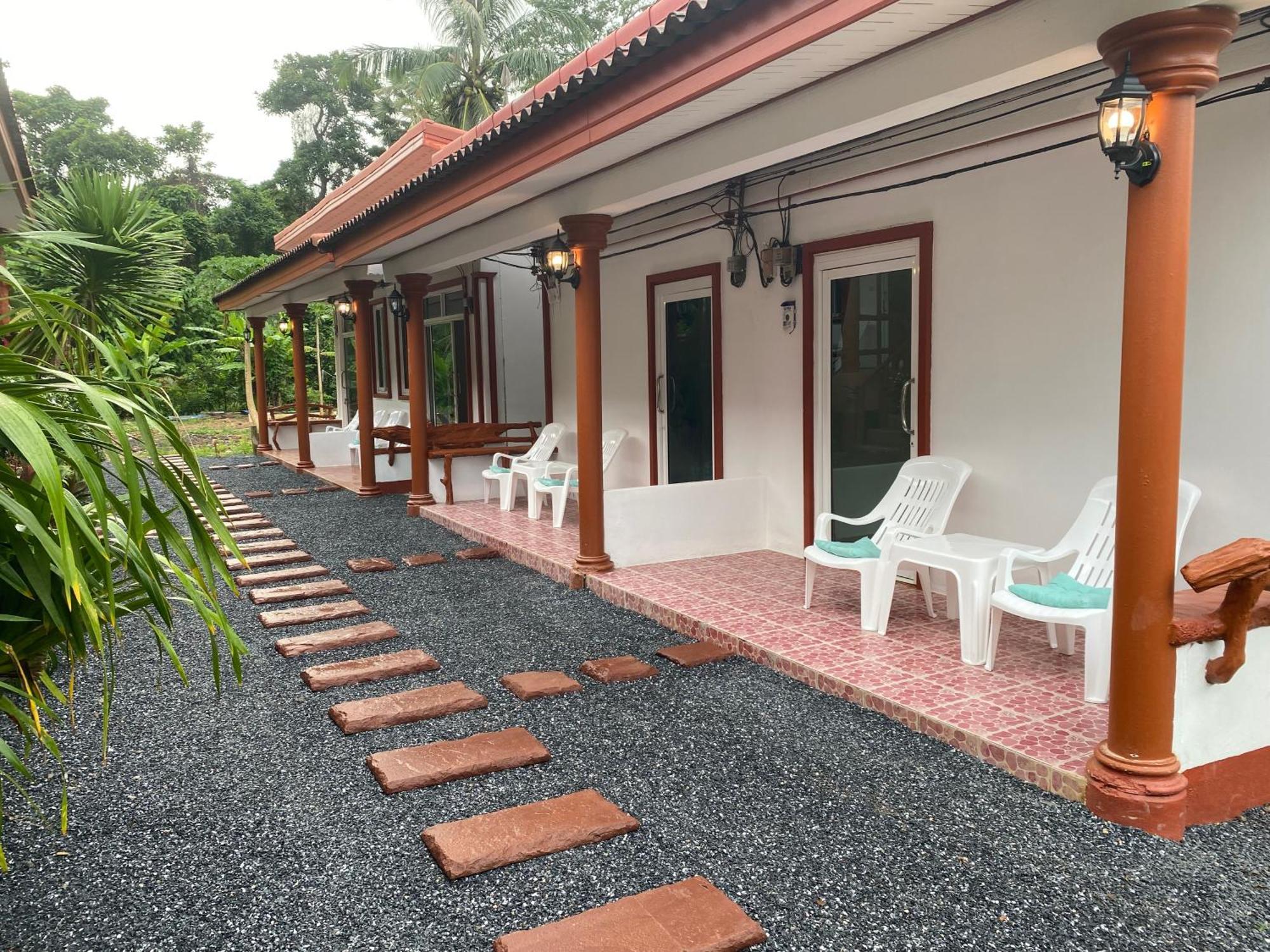 Arya Bungalow Koh Lanta Exterior foto
