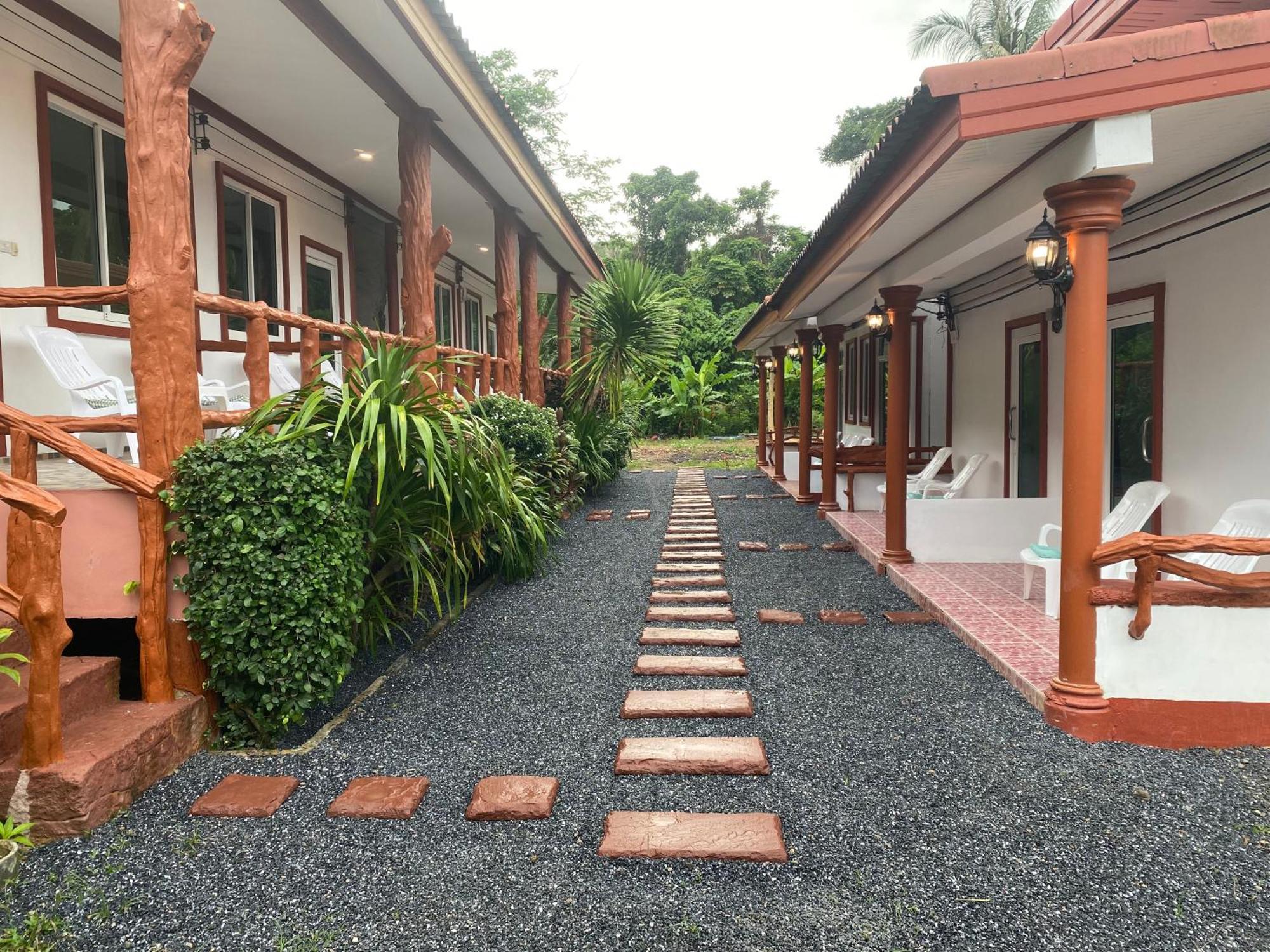 Arya Bungalow Koh Lanta Exterior foto